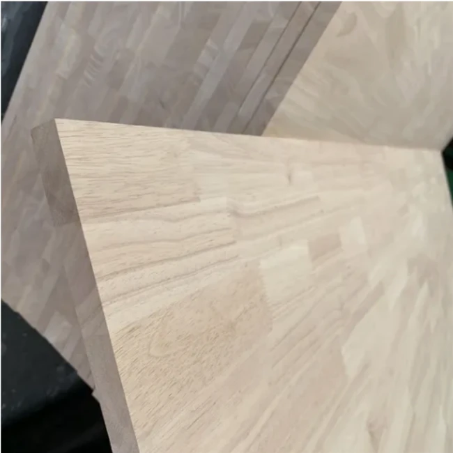 Rubber Finger Joint Wood Board